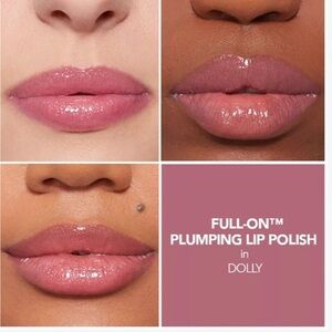 3/$35  Buxom Lip Polish in Dolly